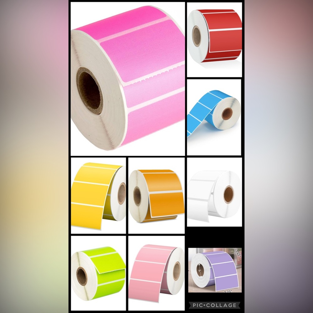 100 Customized Labels- Designed & Printed - Picture 14 of 14